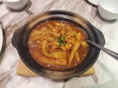 咸鱼茄子煲-汤城小厨•粤菜•靓汤(西直门凯德MALL店)