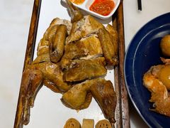 酥香脱骨鸡-小吊梨汤·北京菜·烤鸭(长安商场-首都博物馆店)