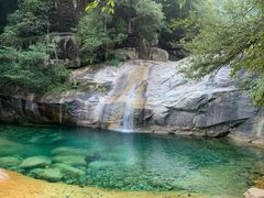 -黄山翡翠谷景区