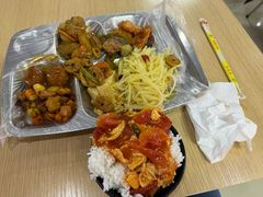 -香里香自助快餐(全安广场店)
