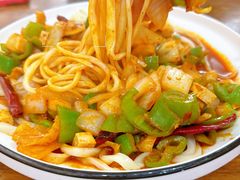 -秦韵味香辣爆肚面(钟楼店)