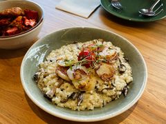 干贝松露蘑菇烩饭-WOKKA by艮上(中海环宇荟店)