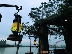 -喜洲吧·江畔老船厂·庭院餐厅(喜临院店)