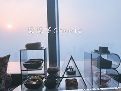 -FLAIR顶层餐厅酒吧(浦东丽思卡尔顿酒店)