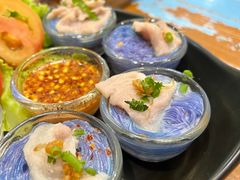 -蝶豆花蓝面条