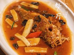 手工年糕烧黄鱼-院子餐厅·大锅菜·老杭帮(桥西直街店)
