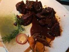 甜不腻照烧牛肋-幸薈飯堂