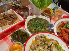 -在老街·淮安大排档·甜麻干煸龙虾·烧烤(河下古镇店)