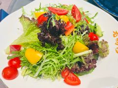 果蔬沙拉-金典银峰老鹅馆·昆山菜(亭林公园店)
