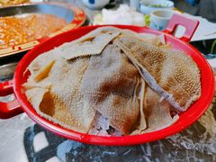 清油脆毛肚-蜀辣居鲜货老火锅(红牌楼店)