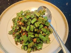 榄菜肉碎四角豆-三亚亚龙湾瑞吉酒店·铭轩中餐厅Mingxuan·海南菜·粤菜
