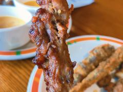 炸羊肉串-比格比萨自助(花园路店)