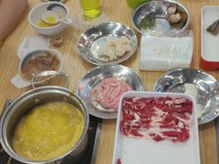 -杨老板·海鲜集市火锅·鲜切牛肉(中防万宝店)