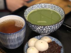 抹茶红豆白玉汤-WONDER ICE 萬得冰田(建設路总店)