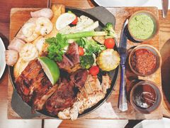 综合烧烤拼盘-bluefrog蓝蛙(水游城店)