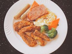 【早餐】经典欧式早餐组合-绮梦西湖·云端餐厅(歌德店)