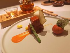 黑椒猴头菇排-叶叶菩提·晋福宫