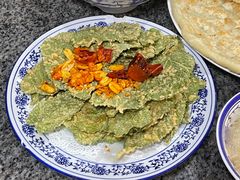 椒盐桑叶-天台徐家小吃