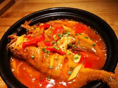 泡椒沙煲小黄鱼-顺香居·老字号湖北菜(江汉路店)
