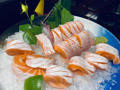 厚切三文鱼鱼腩-古田居·特色寿司料理(骏欣中心店)