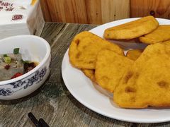 炸窝头-玫瑰红烤羊排(北新桥三条店)
