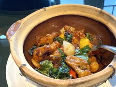 三杯斑腩煲-三号黄浦会Canton Table