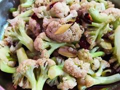 孜然花菜-东家小院金汤酸菜鱼(南阳路店)