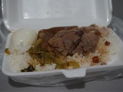 -芒果糯米饭摊子