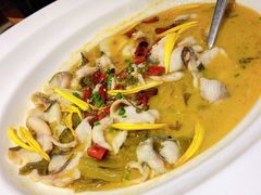 酸菜鱼-绿茶餐厅(乐峰广场店)