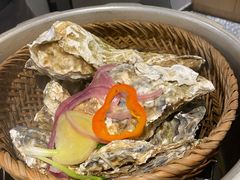 竹篓蒸生蚝-望江门小龙虾·烧烤(九堡店)
