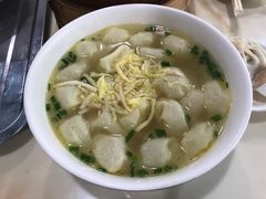 鸡汤泡泡小馄饨-绿杨馄饨临顿路店
