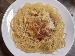 意大利肉酱面-HIGH FIVE哈福手工汉堡(桂林路店)