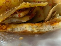 -老鼓楼麻辣烫夹馍