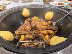 -冰城焰会大丰收铁锅炖(萝岗万达金街店)