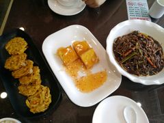 金牌蛋豆腐-刘胖子家常菜·蹄花焖藕(中南店)