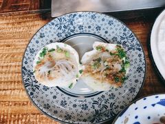 蒜蓉扇贝配蒸米饭-大成铁板烧•板前(复古餐厅石老人店)
