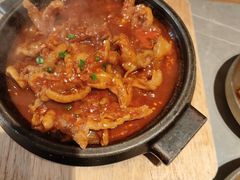 -草家酱蟹炭火烤肉店(珲春南路一店)