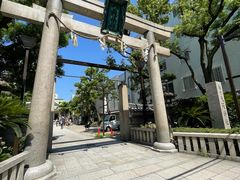 -难波八坂神社
