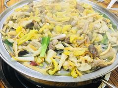 -大眼强五杯鹅·桑拿鸡煲