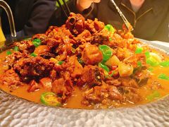 芦花鸡-俭寨大盘鸡·缸子肉·小公鸡·新疆菜(云通店)