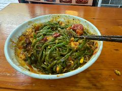-手擀菠菜面(西康路店)
