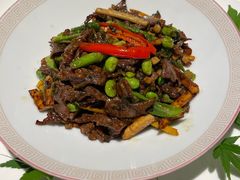 雪菜爆牛肉-解香楼(八盘岭路店)