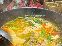 -贵厨酸汤牛肉(小十字店)