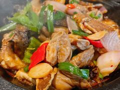 三杯肥肠-一家亲台菜餐厅(银塘中路店)