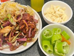-揽月斋炙子烤肉·清真(安定门·五道营店)
