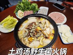 -菌之家·专业纯野生菌火锅·特色炒菌