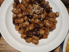 仔排炒年糕-新白鹿餐厅(龙游路总店·杭帮菜名店)