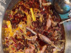 -味之绝热血美蛙鱼火锅(中坝店)