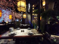 大堂-绿茶餐厅(千岛湖银泰城店)