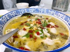 酸菜鱼-素勤饮食店(城头巷店)